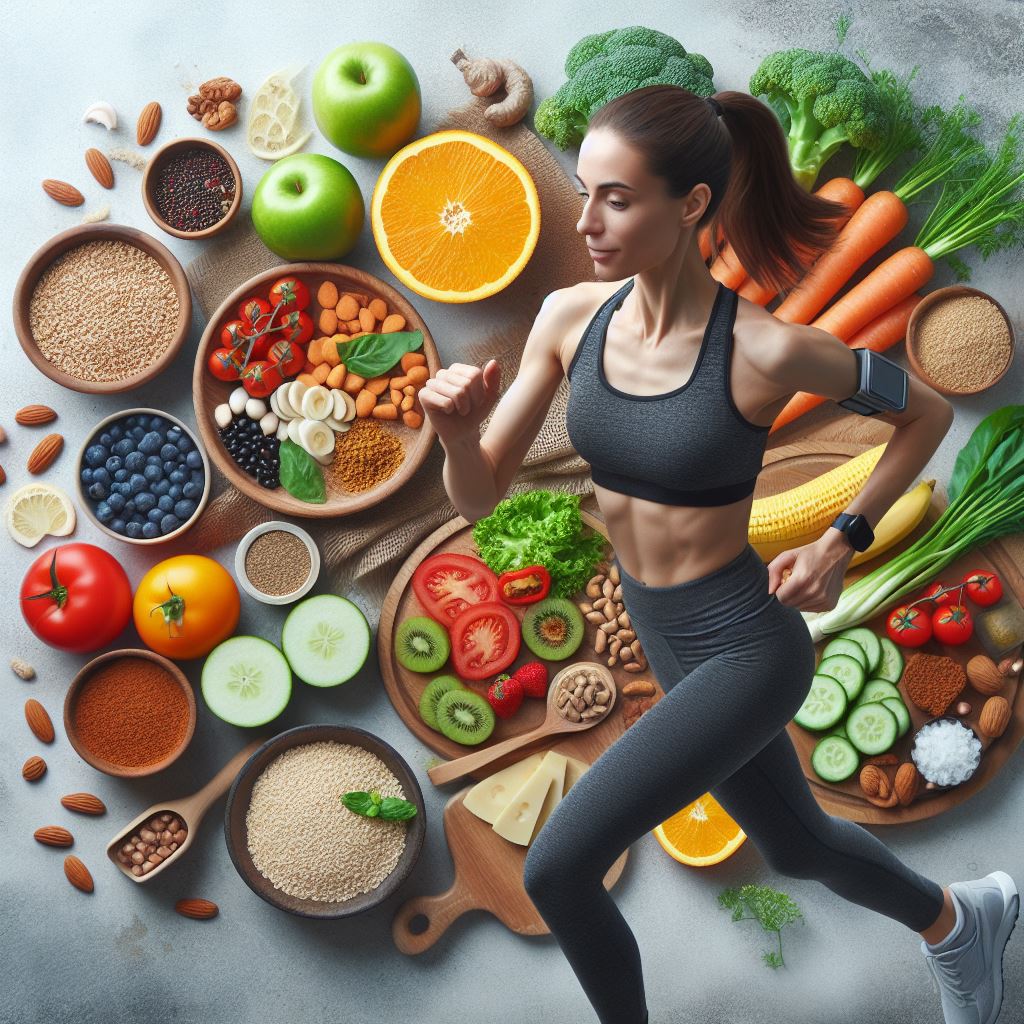 Photo of beautifully
arranged food